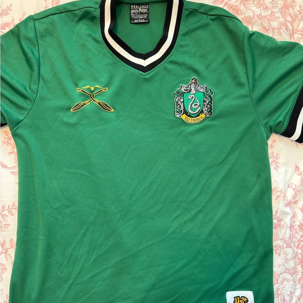 Green Slytherin Women's Jersey
